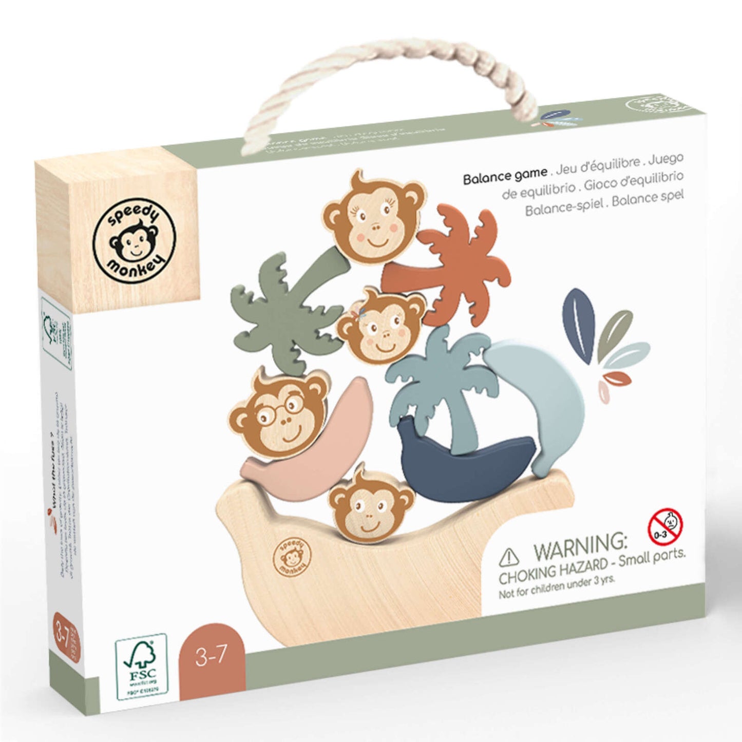 Balance Game See Saw Puzzle