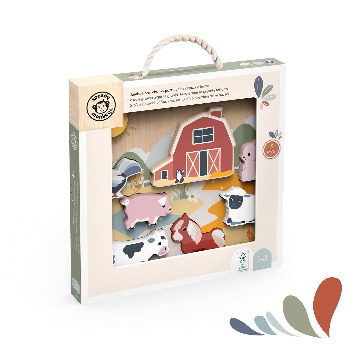 Farm Chunky Puzzle