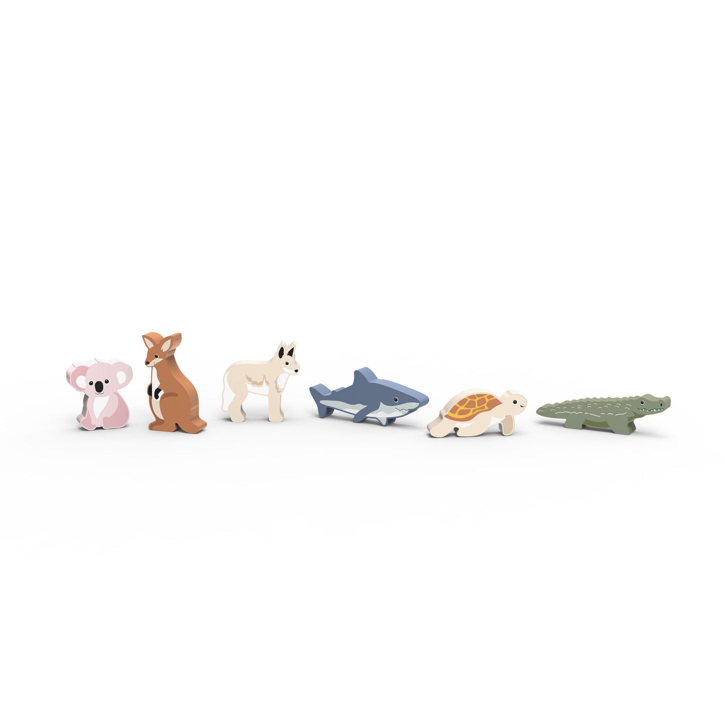 World Animals Oceania