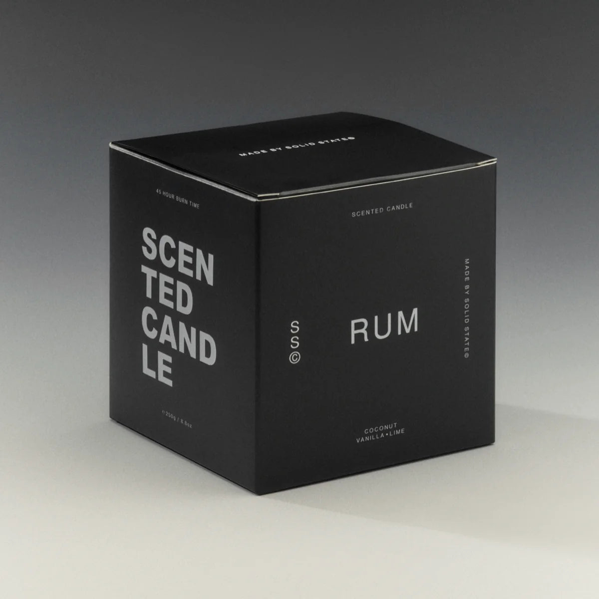 Rum Scented Candle