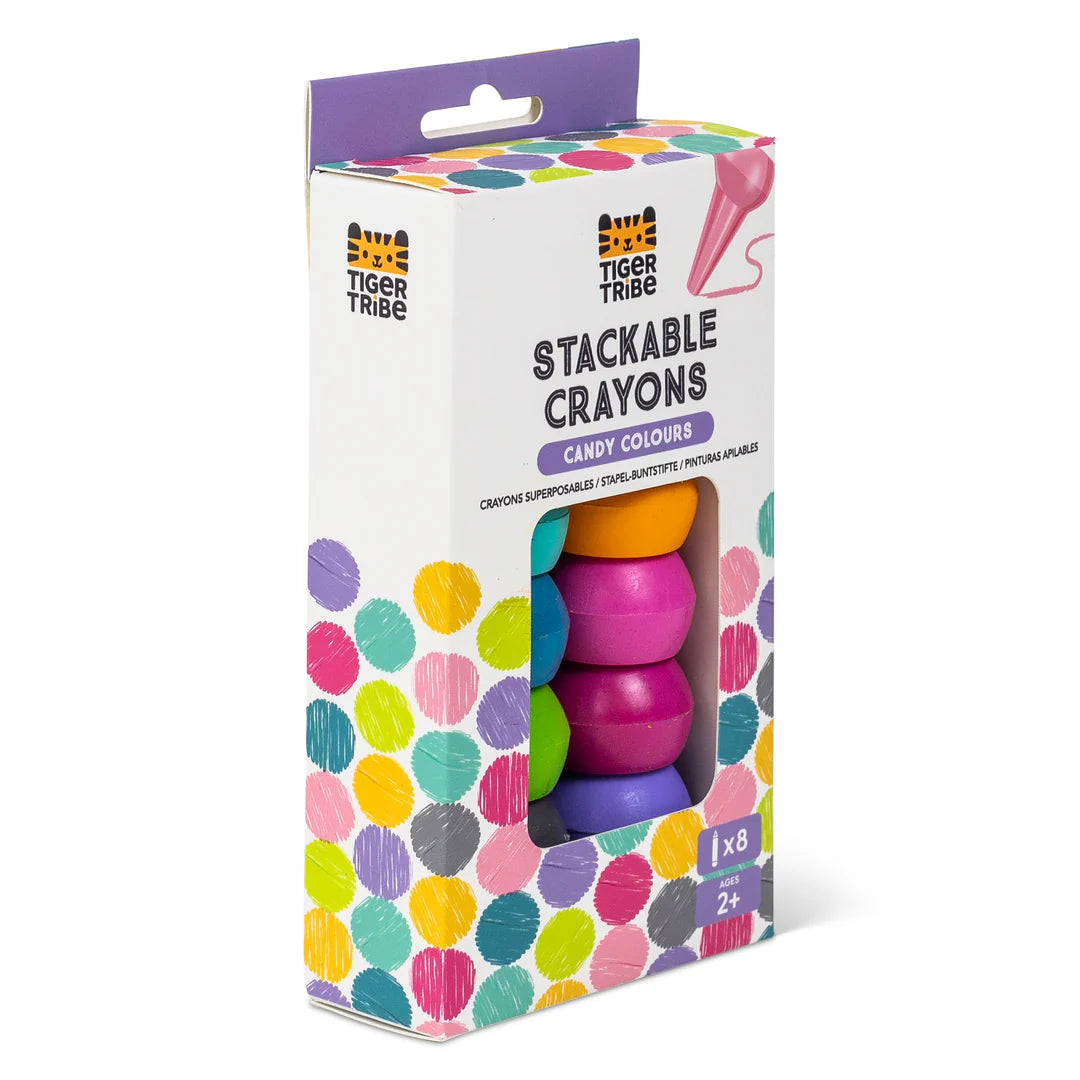 Stackable Crayons