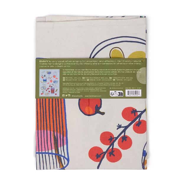 The Emmy Tea Towel Cocktails