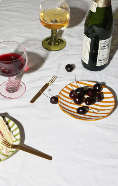 The Marley Set of 4 Appetizer Plates