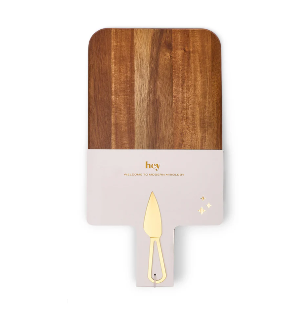 The Garth Cheese Board and Knife Set
