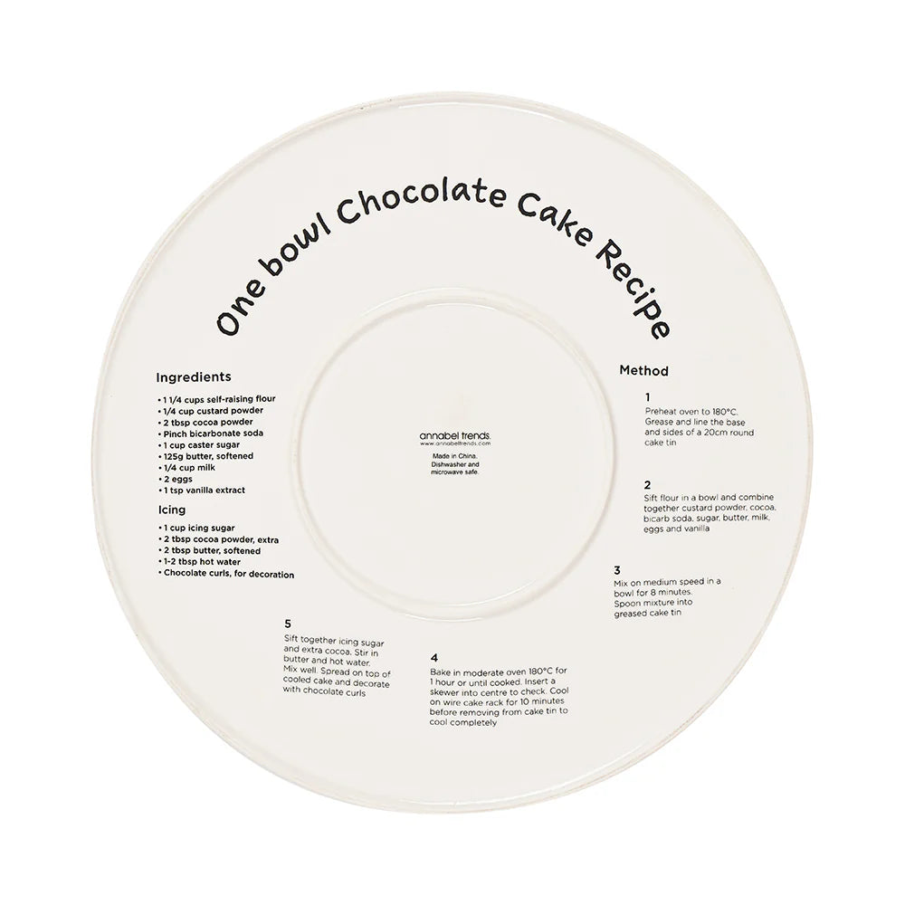 Serving Plate Happy Cake Day