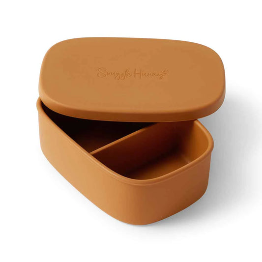 Silicone Medium Lunch Box Chestnut