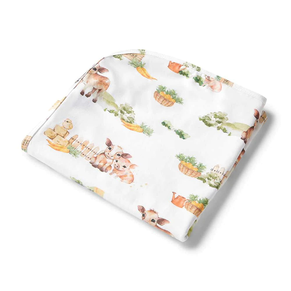 Farm Jersey Wrap Set
