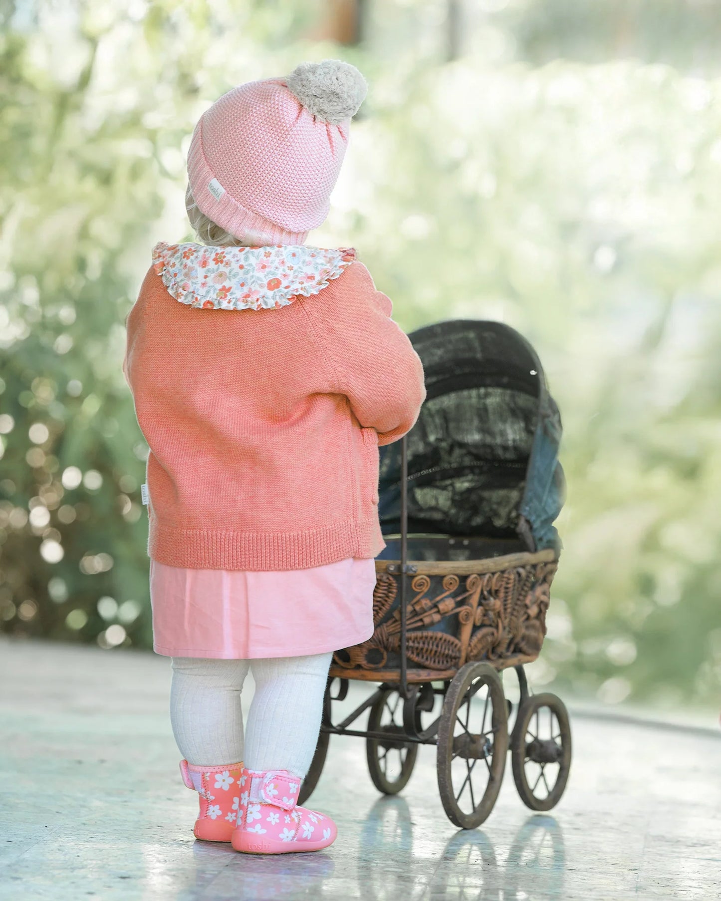 Beanie Bobby Misty Rose