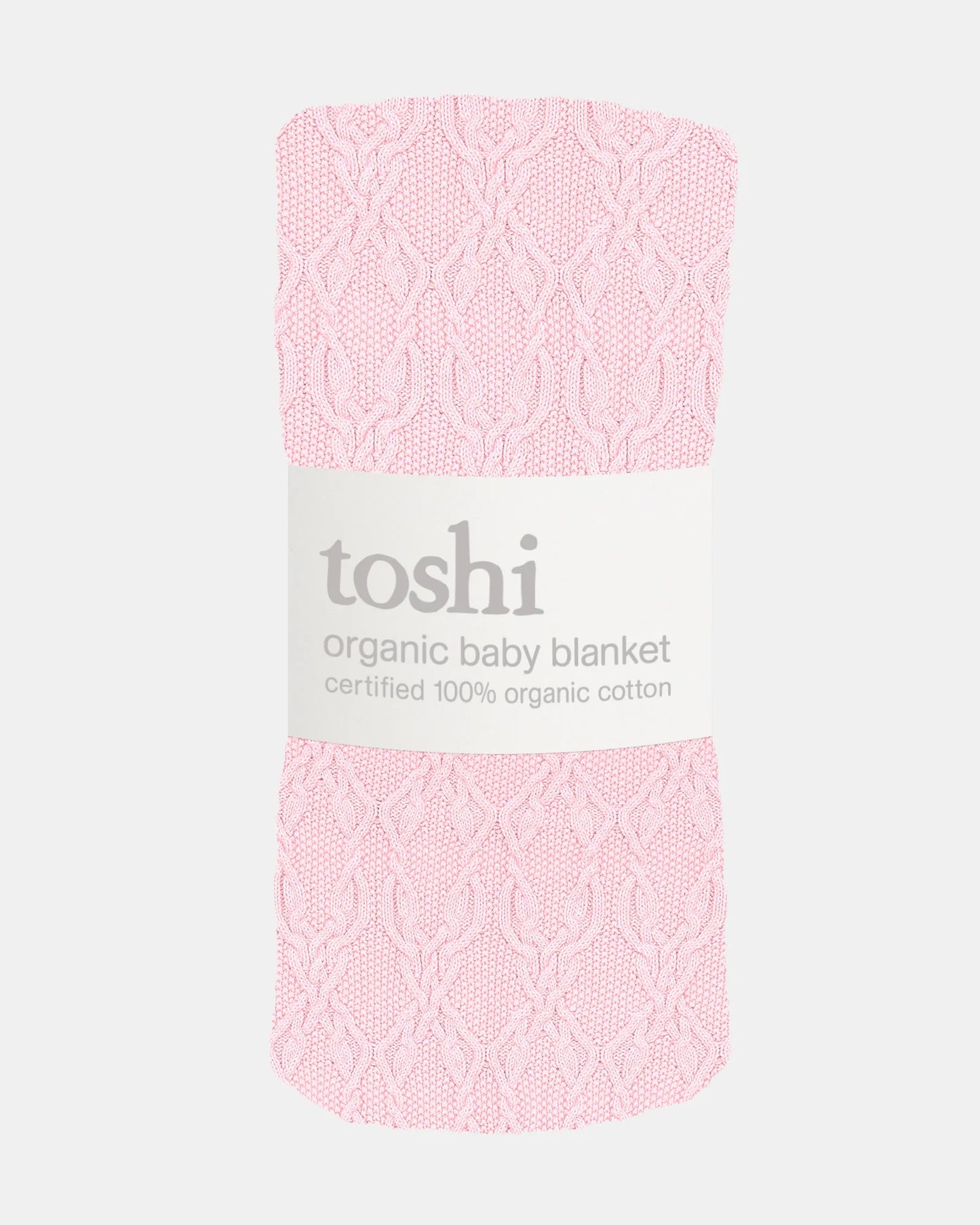 Blanket Bowie Misty Rose