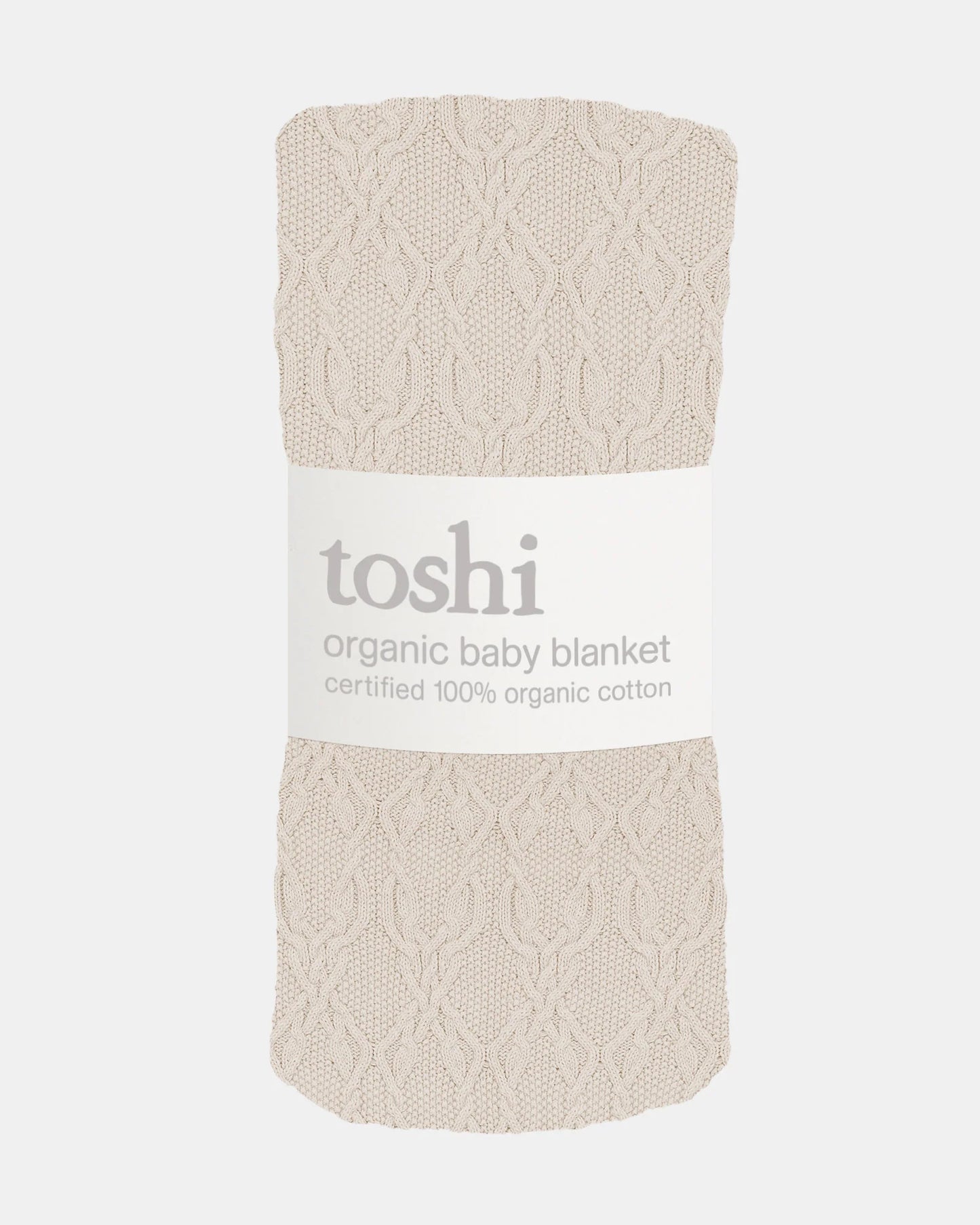Blanket Bowie Oatmeal