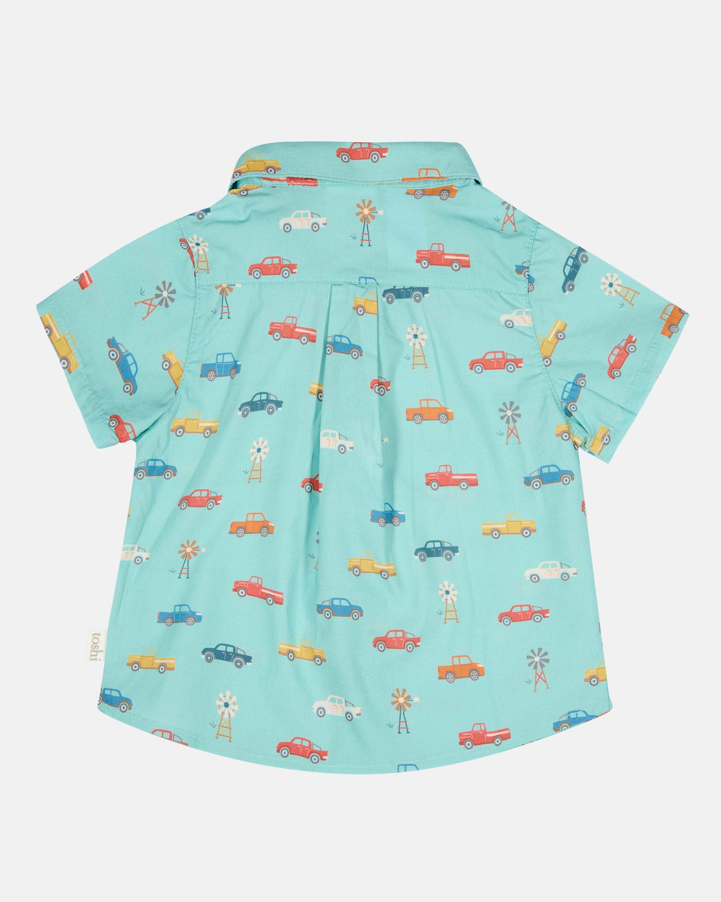 Shirt Banjo Utes Teal