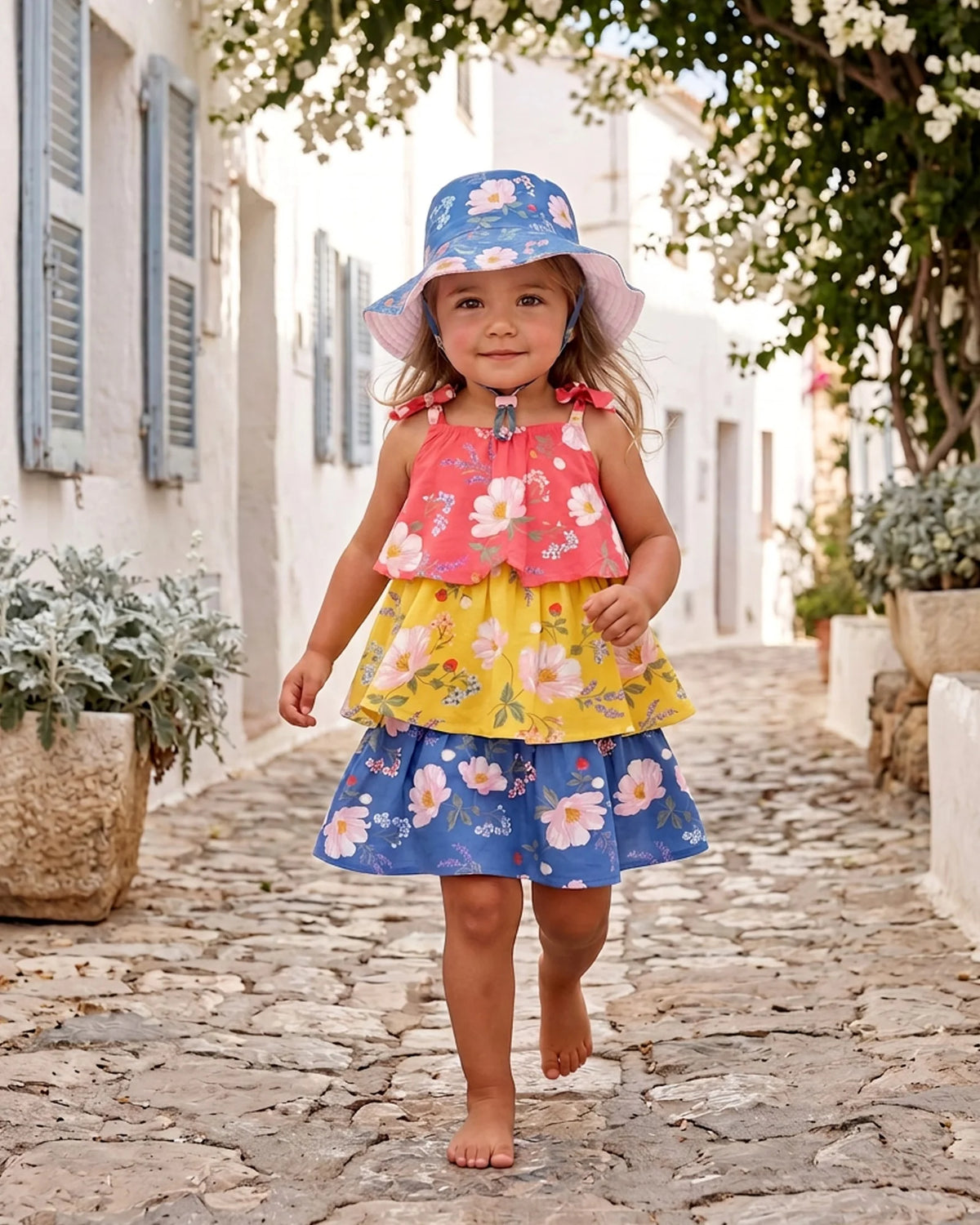 Sunhat Camille Capri