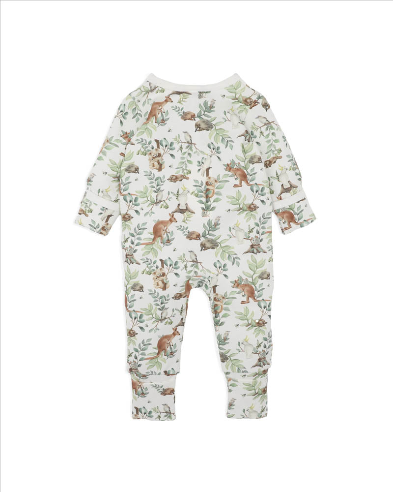 Charlie LS Zipsuit