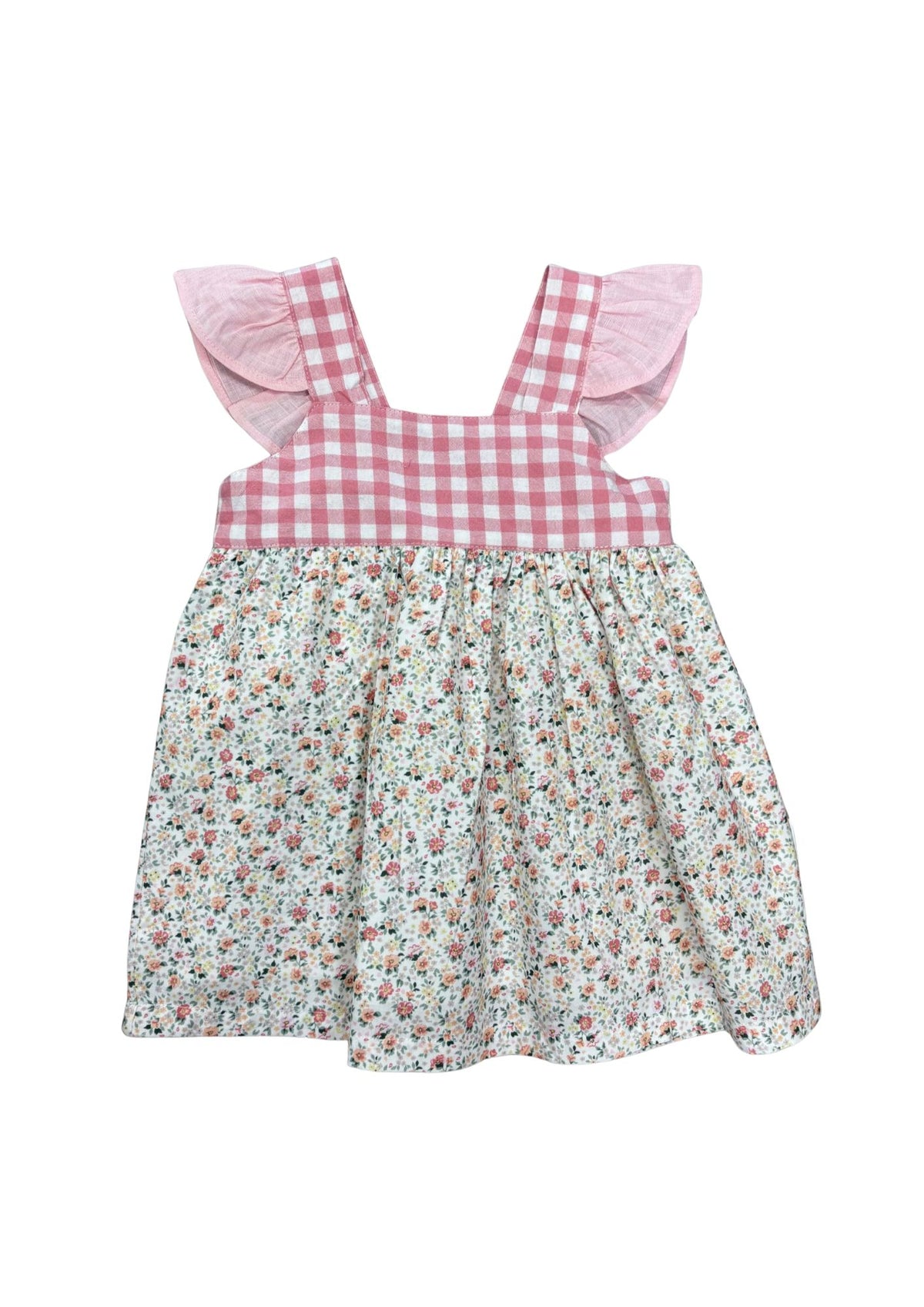 Baby Girls Hattie Dress Petite Floral