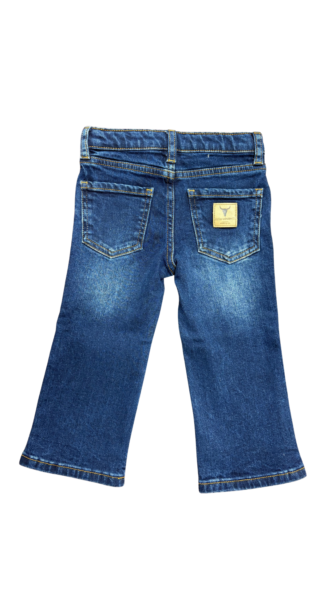 Little Windmill Unisex Bootcut Jeans