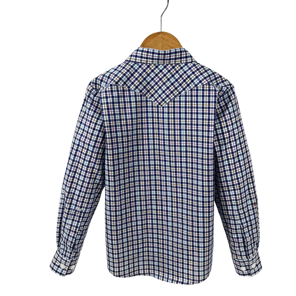 Parker Classic Gingham Long Sleeve Shirt