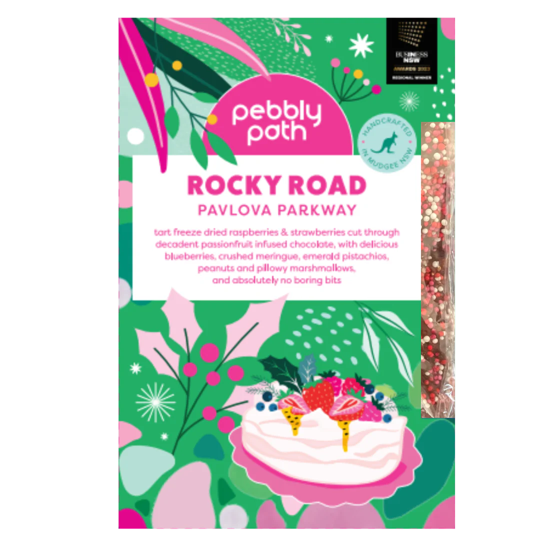 Pavlova Parkway Rocky Road 200g