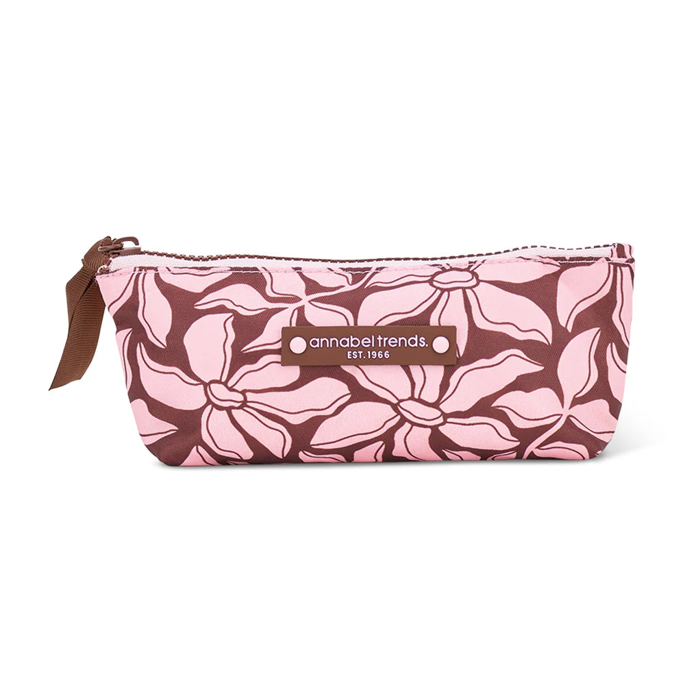 Vanity Lite Mini Pouch Pink Garden
