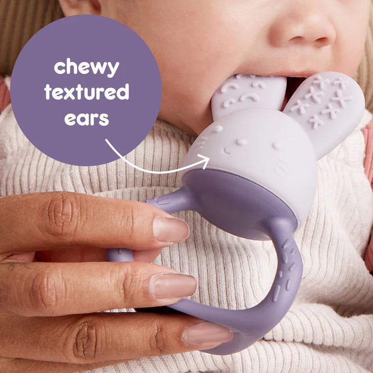 Chill and Fill Teether Peony