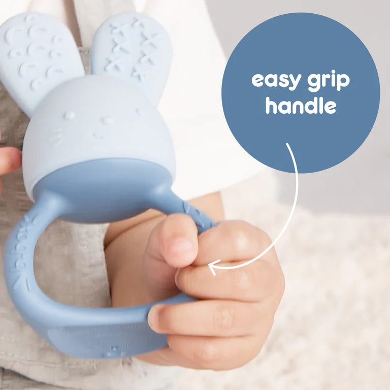 Chill and Fill Teether Lullaby Blue