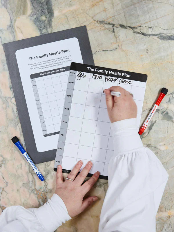 The Family Hustle Magnetic Planner