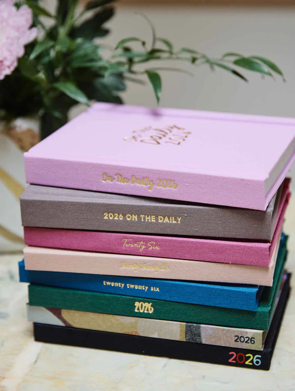 2026 Weekly Planner Flowers