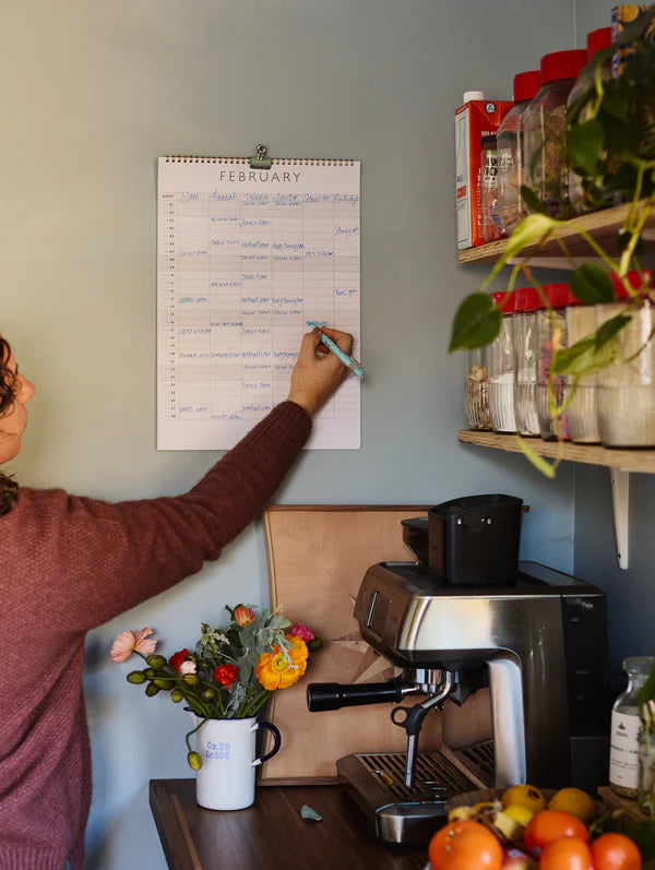 2026 Family Chaos Planner