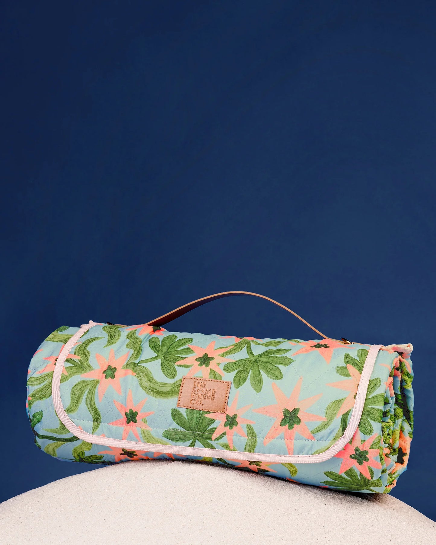 Seaflower XL Picnic Rug