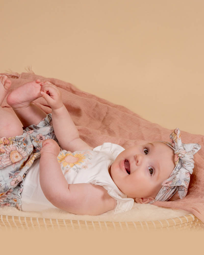 Abby Sunflower Bodysuit