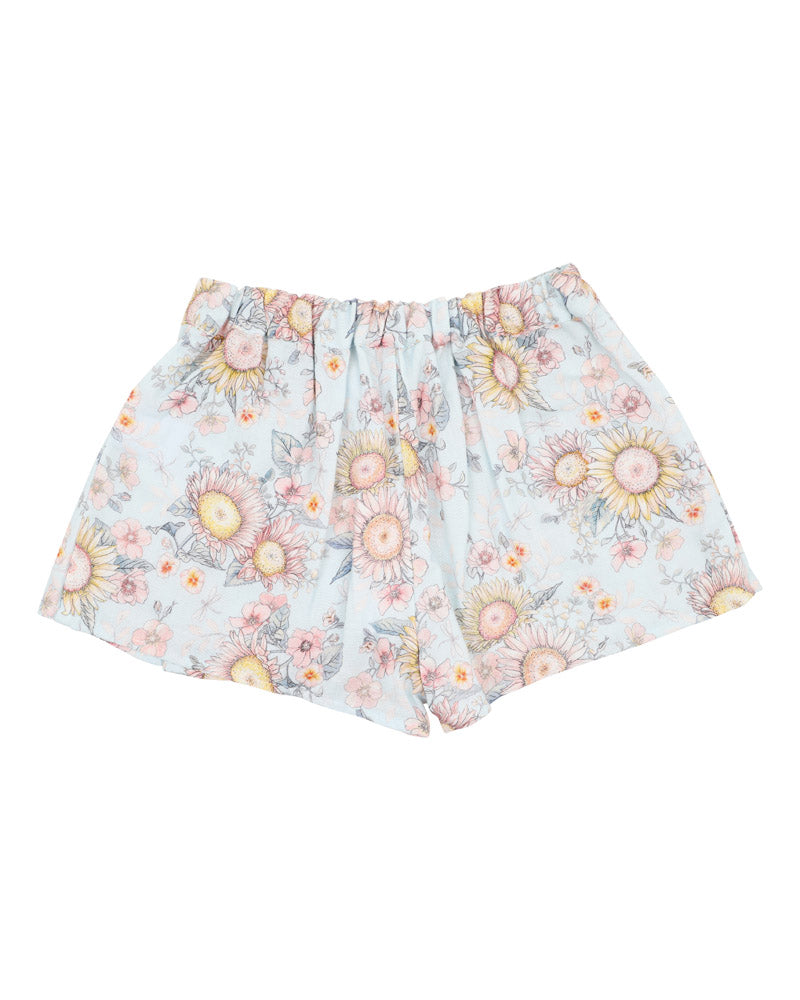 Abby Print Skort