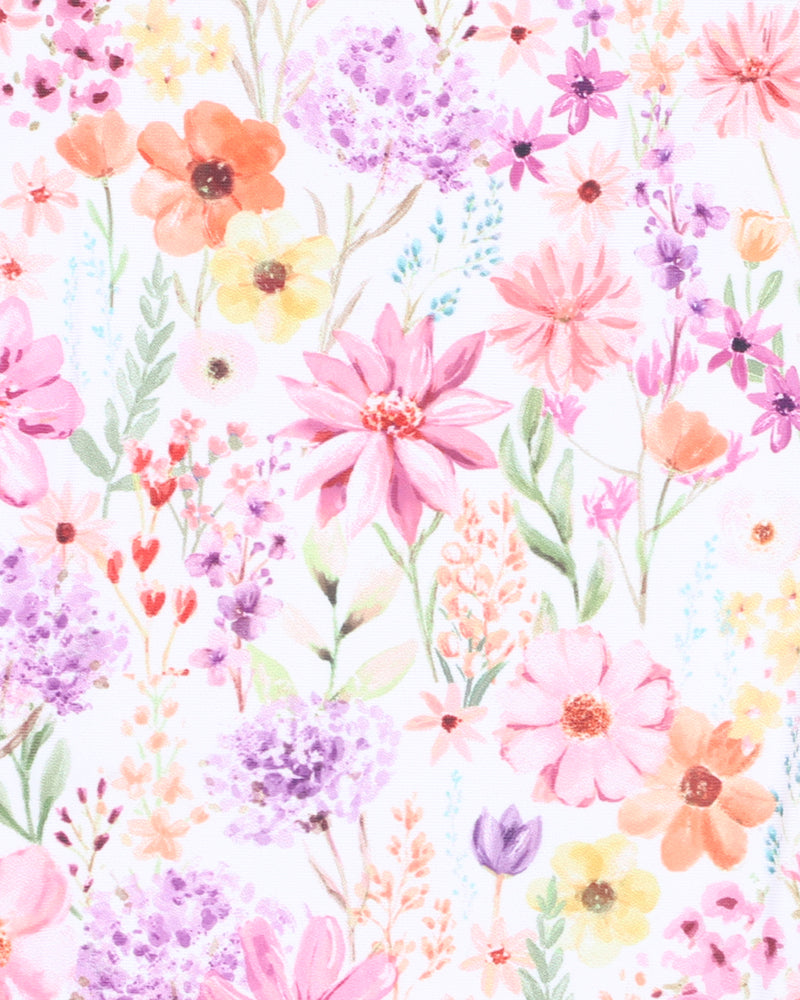 Nadia Print Aqua Nappy