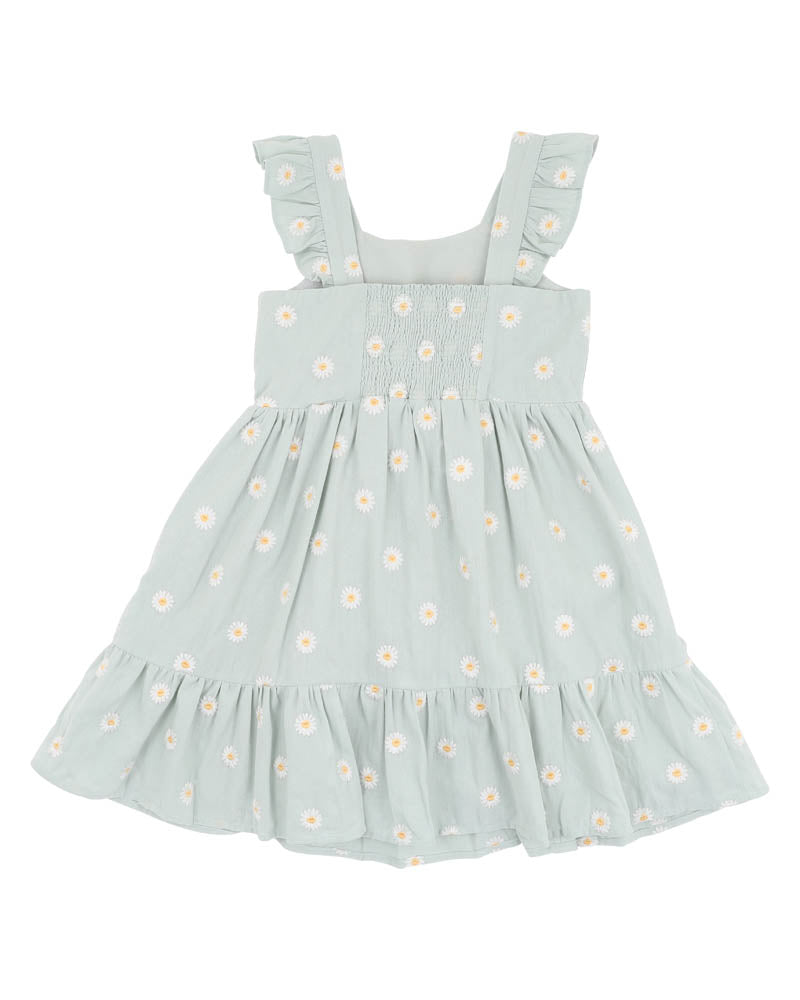 Tess Emb. Daisy Dress