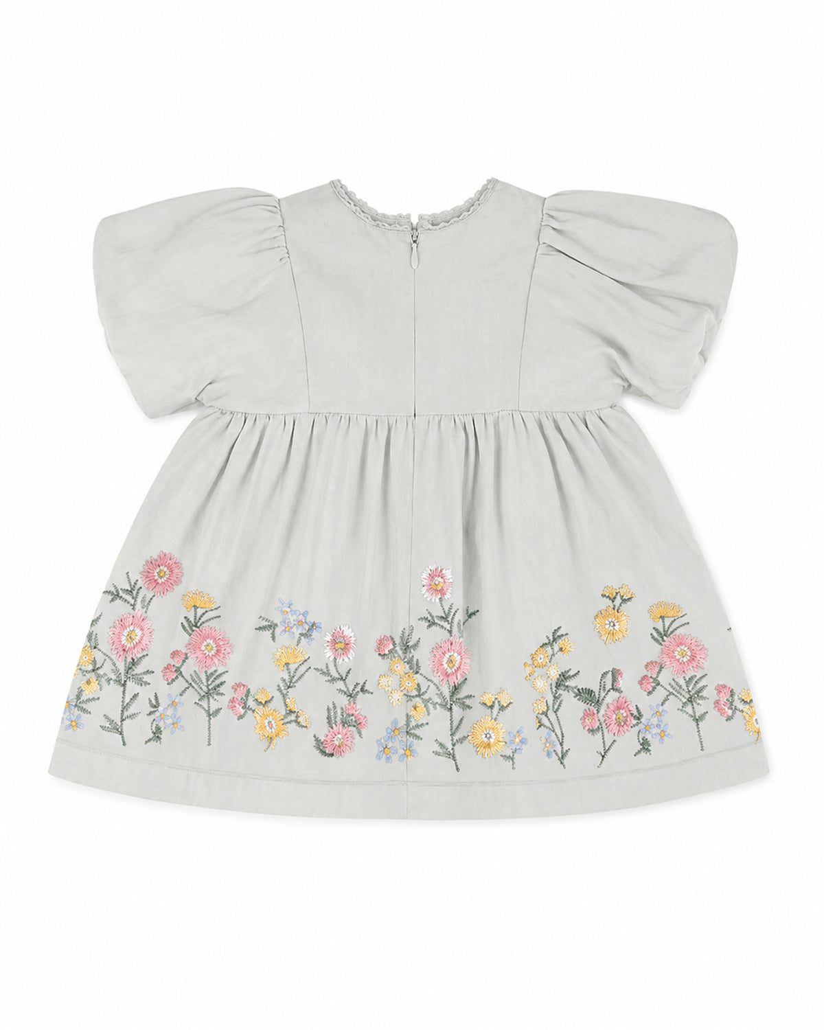Pia Emb Hem Dress