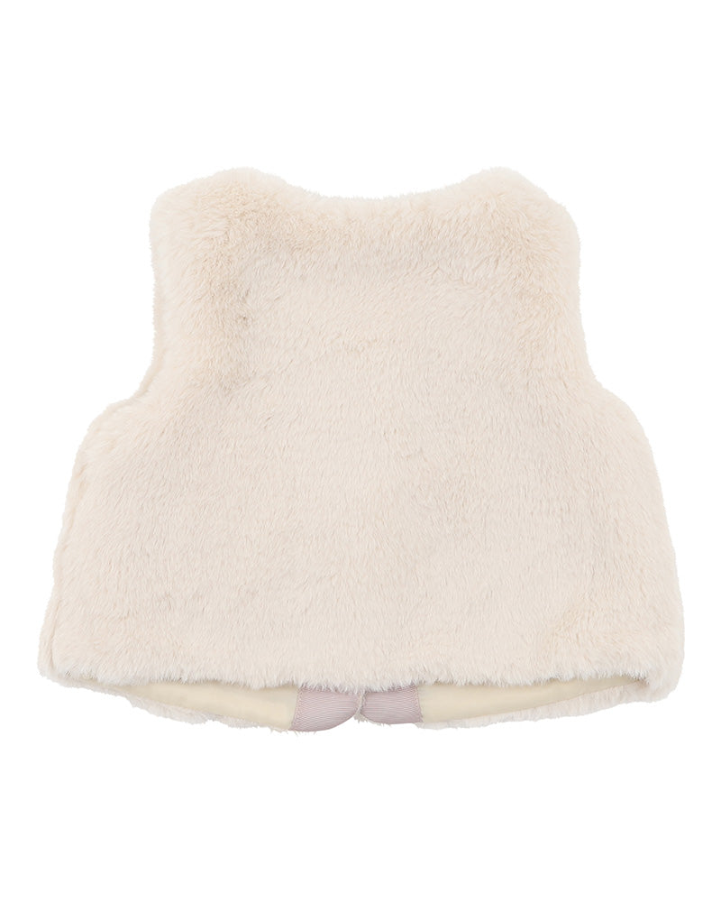 Faux Fur Vest