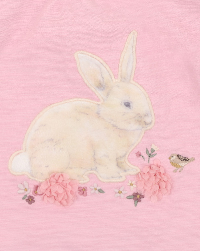 Flossy Bunny Tee