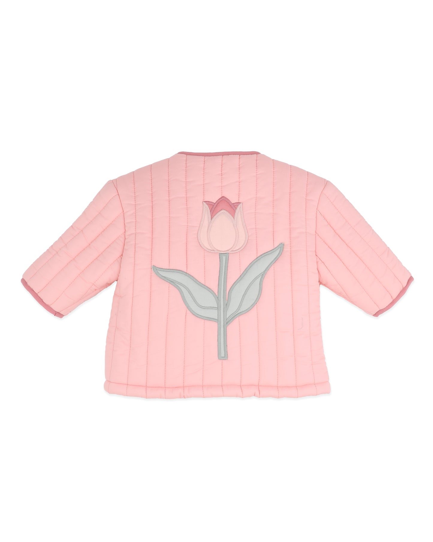 Fern Quilted Tulip Jacket
