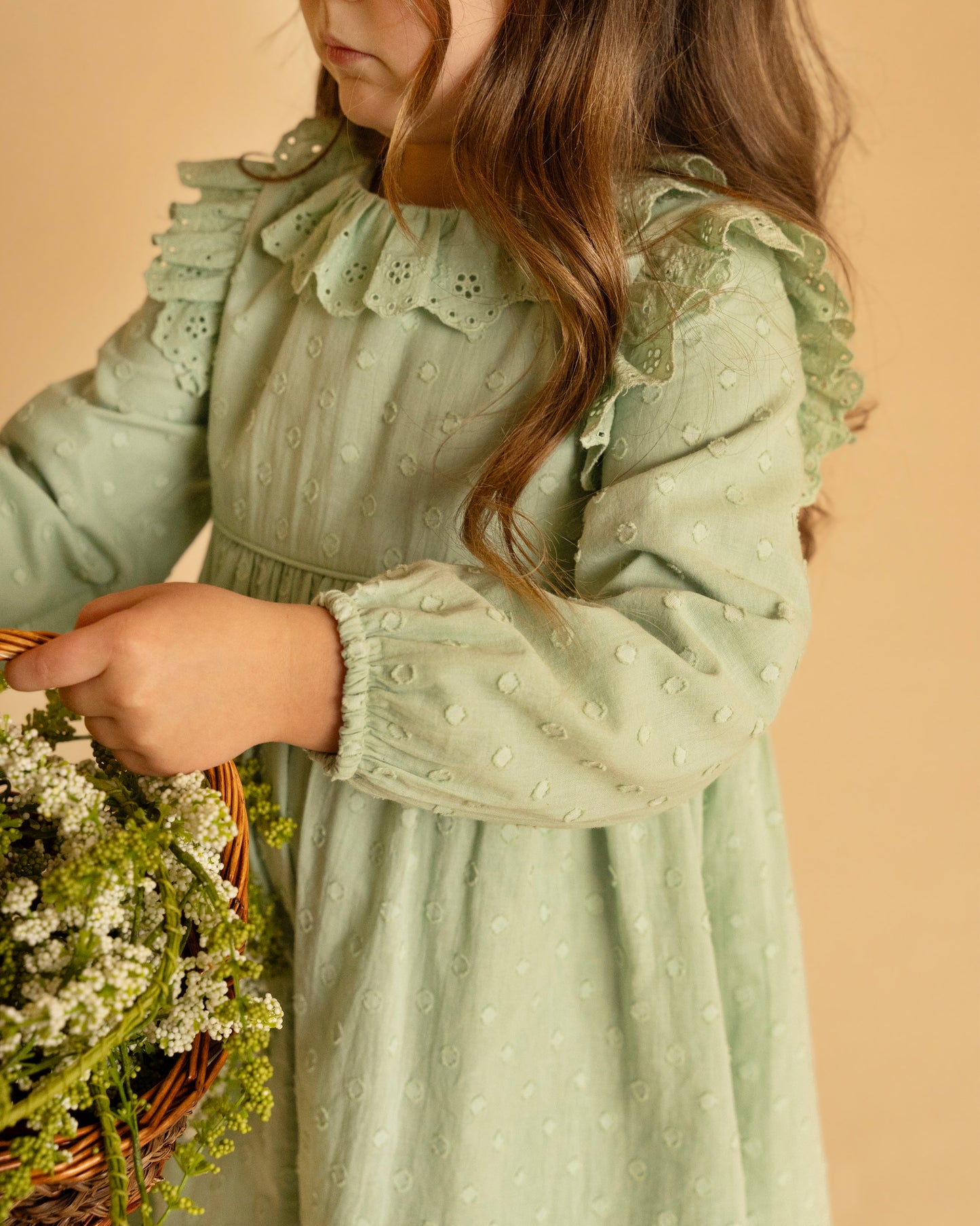 Fern Dobby Dress
