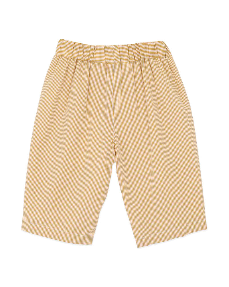 Winnie Gingham Pull On Pants