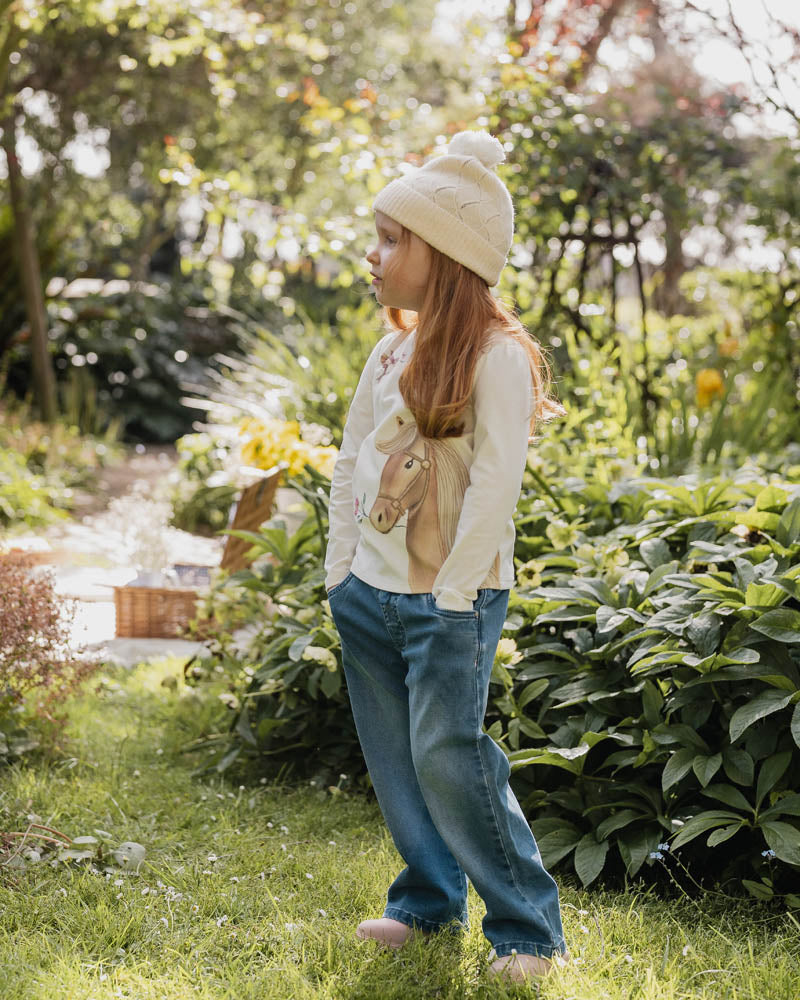 Winnie Denim Pull On Jeans