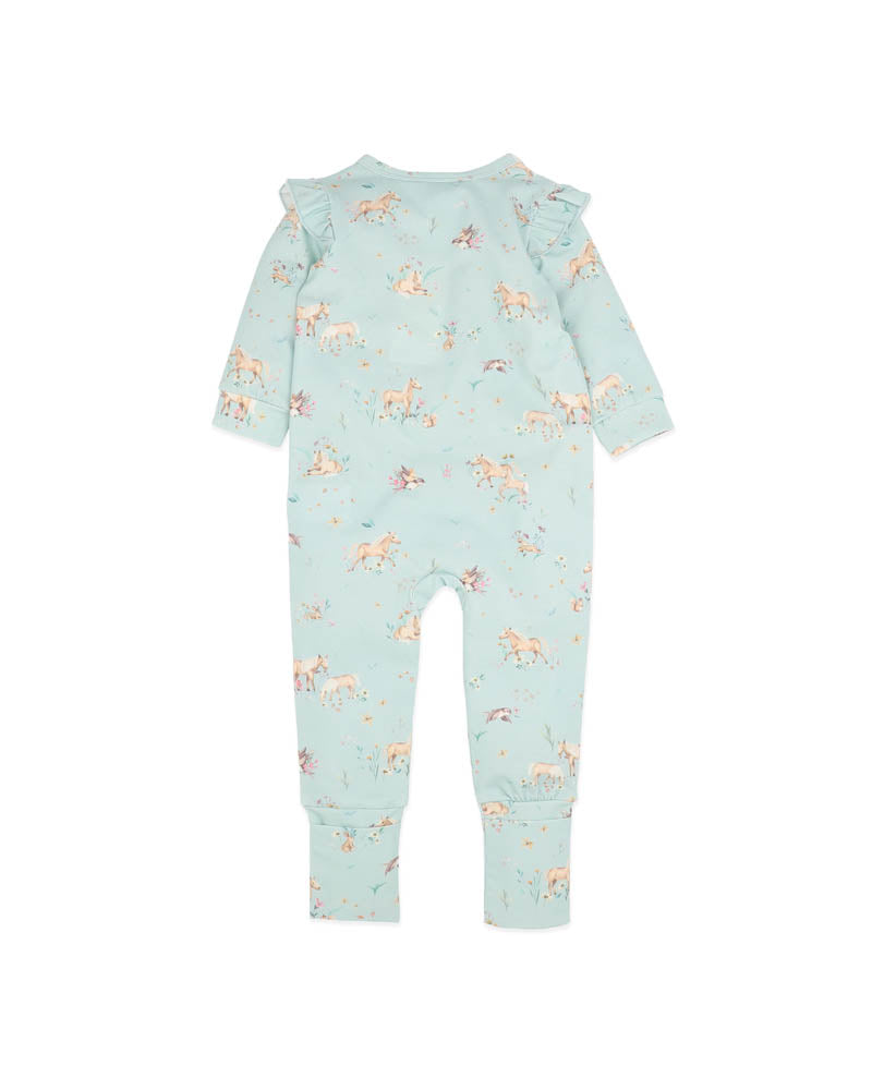 Winnie LS Zipsuit