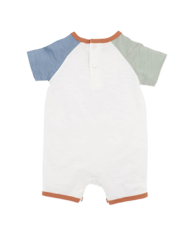 Clayton Farm Scene SS Romper