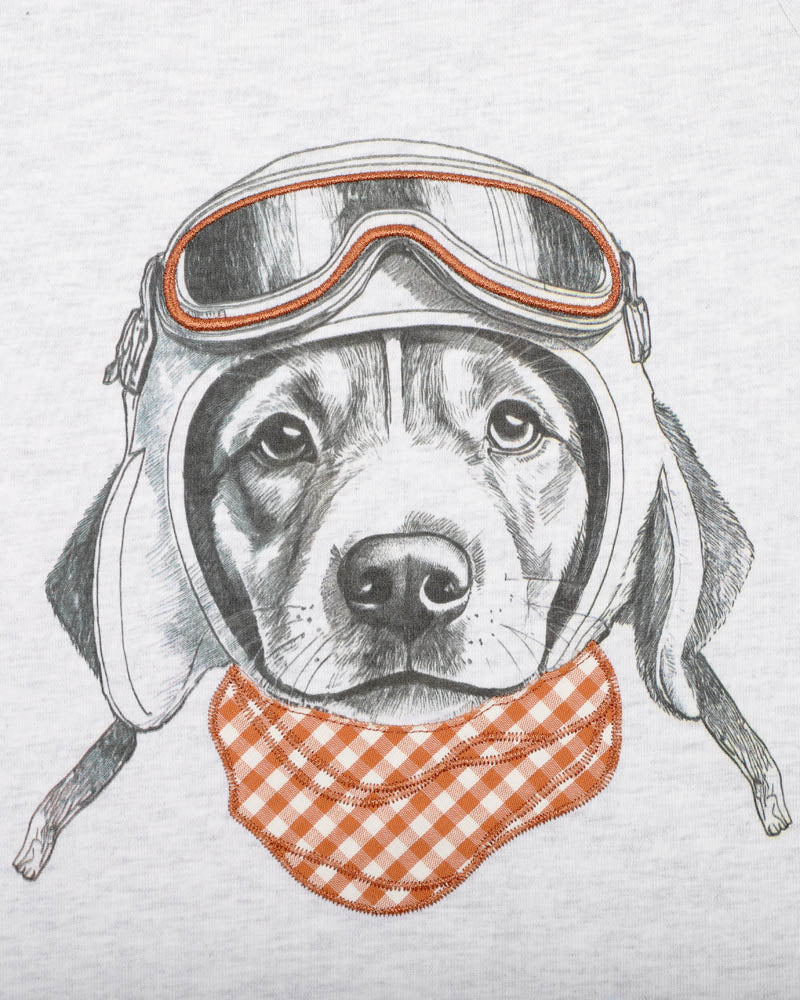 Harlan Aviation Dog Tee