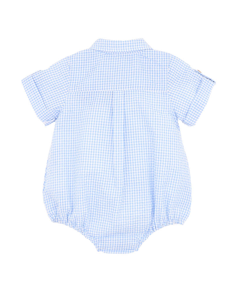 Roman Shirt Bodysuit