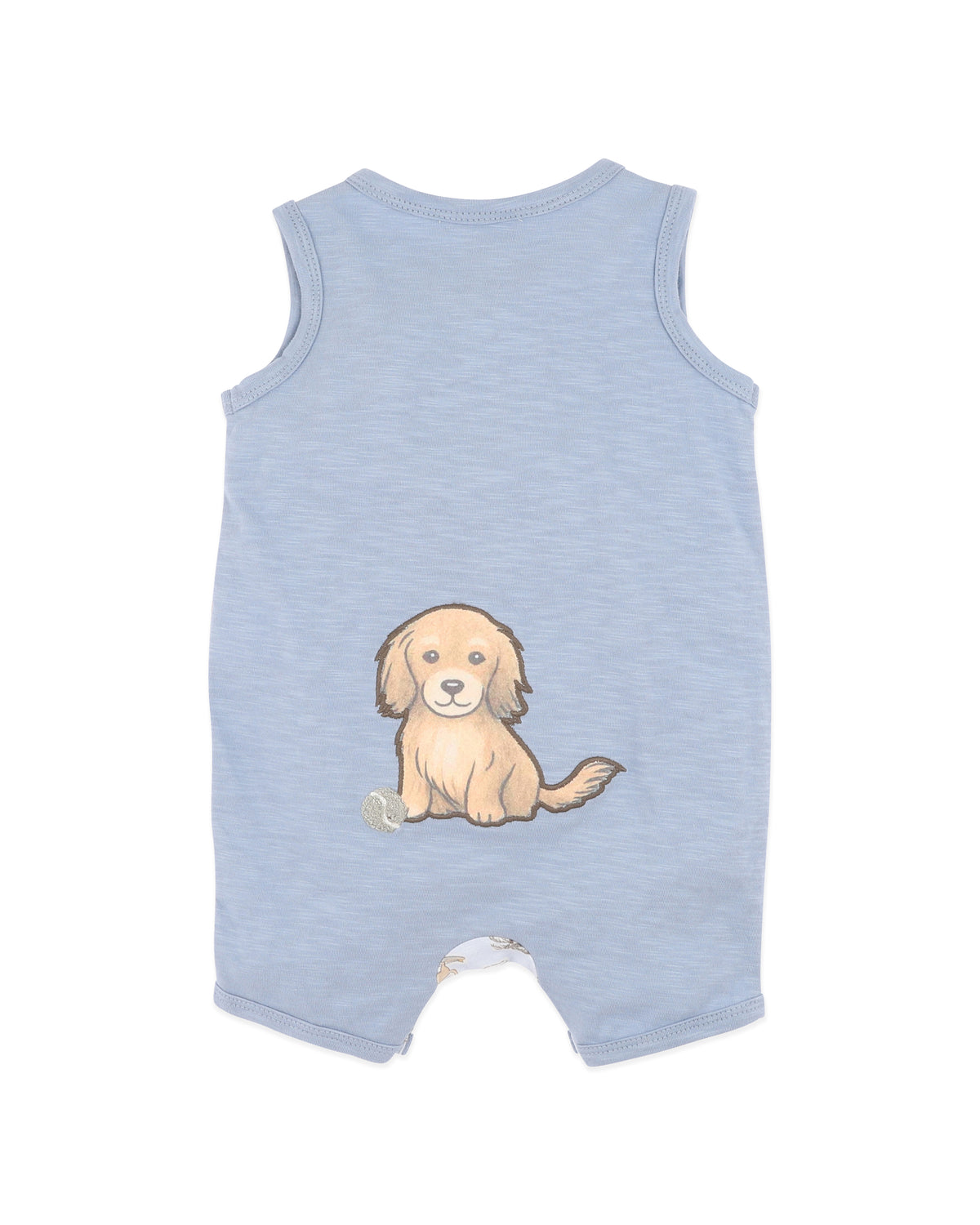 Max Print Puppy Romper