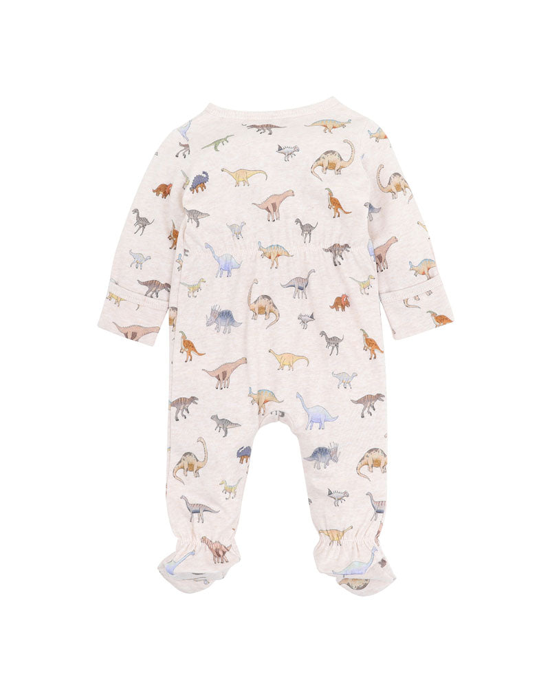 Isaac LS Zip Onesie