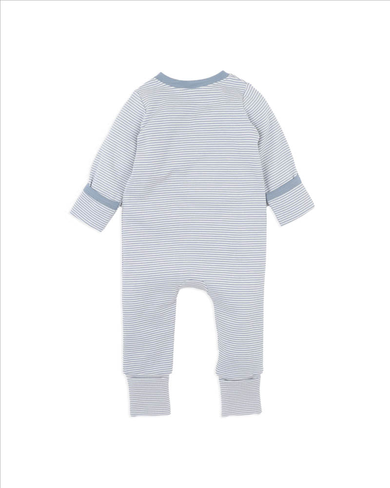 Alvin Stripe LS Zipsuit