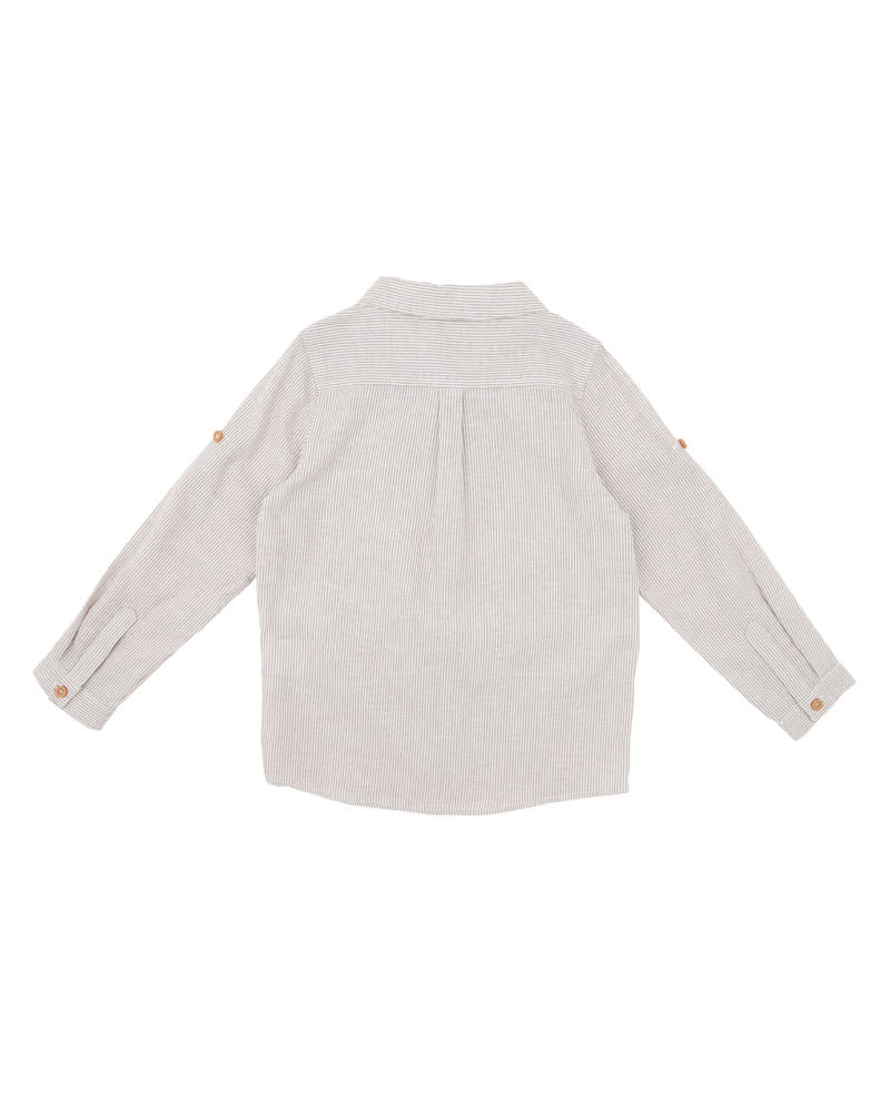 Jake Stripe LS Shirt