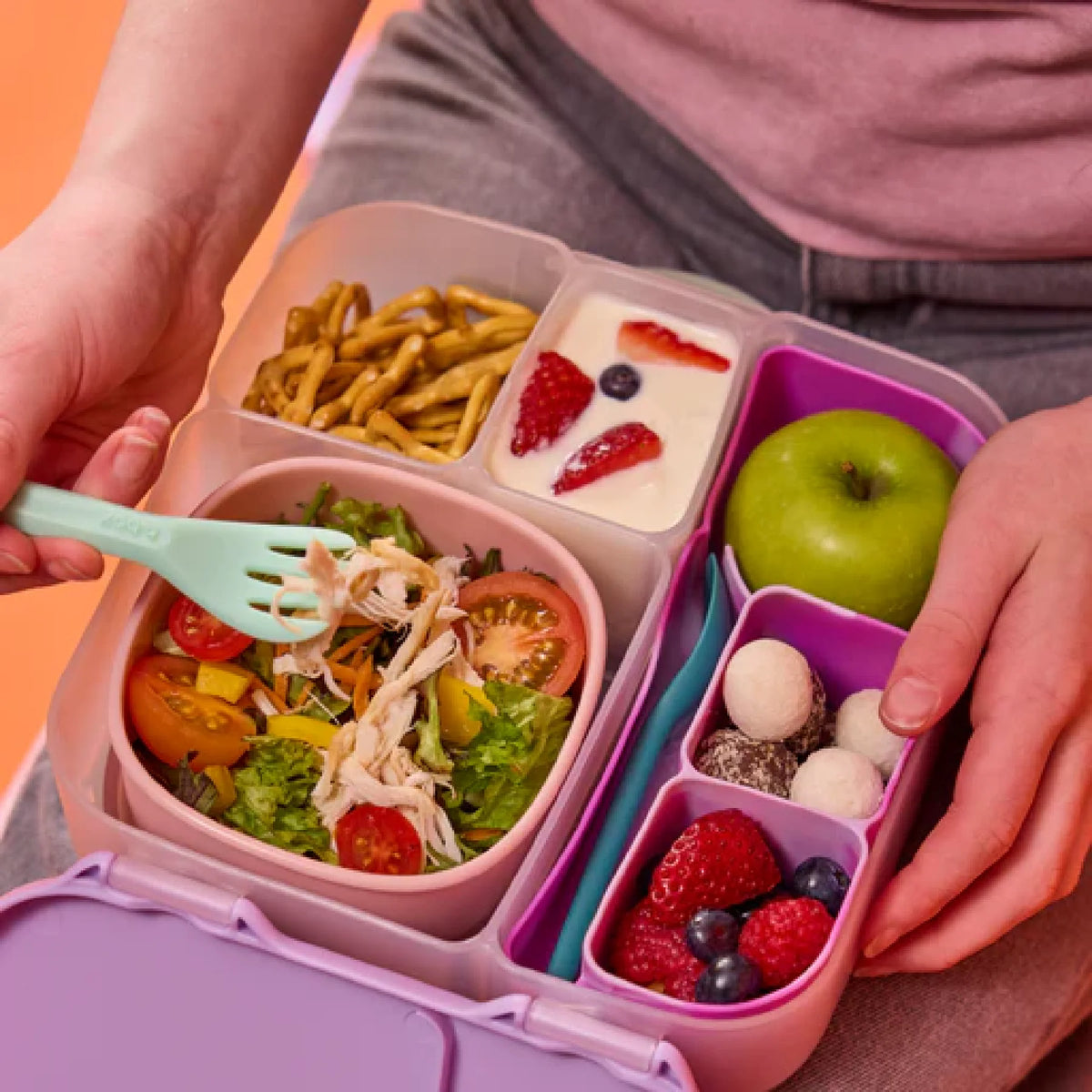 Lunchbox Cutlery Twilight