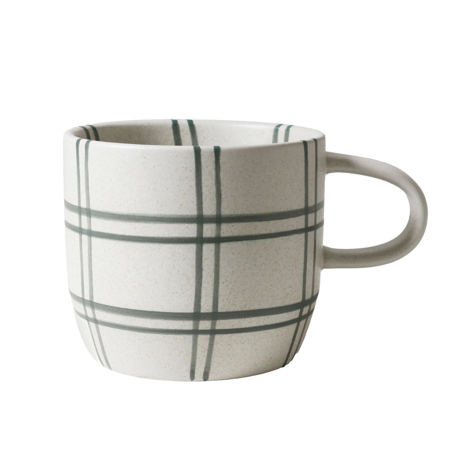 Mug Single - Green Linear