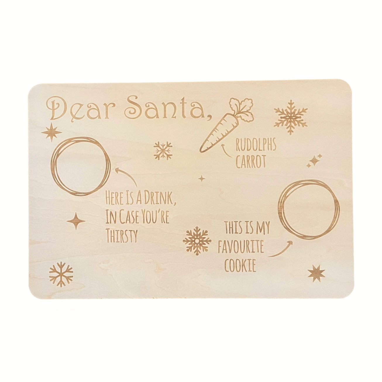 Santa Tray